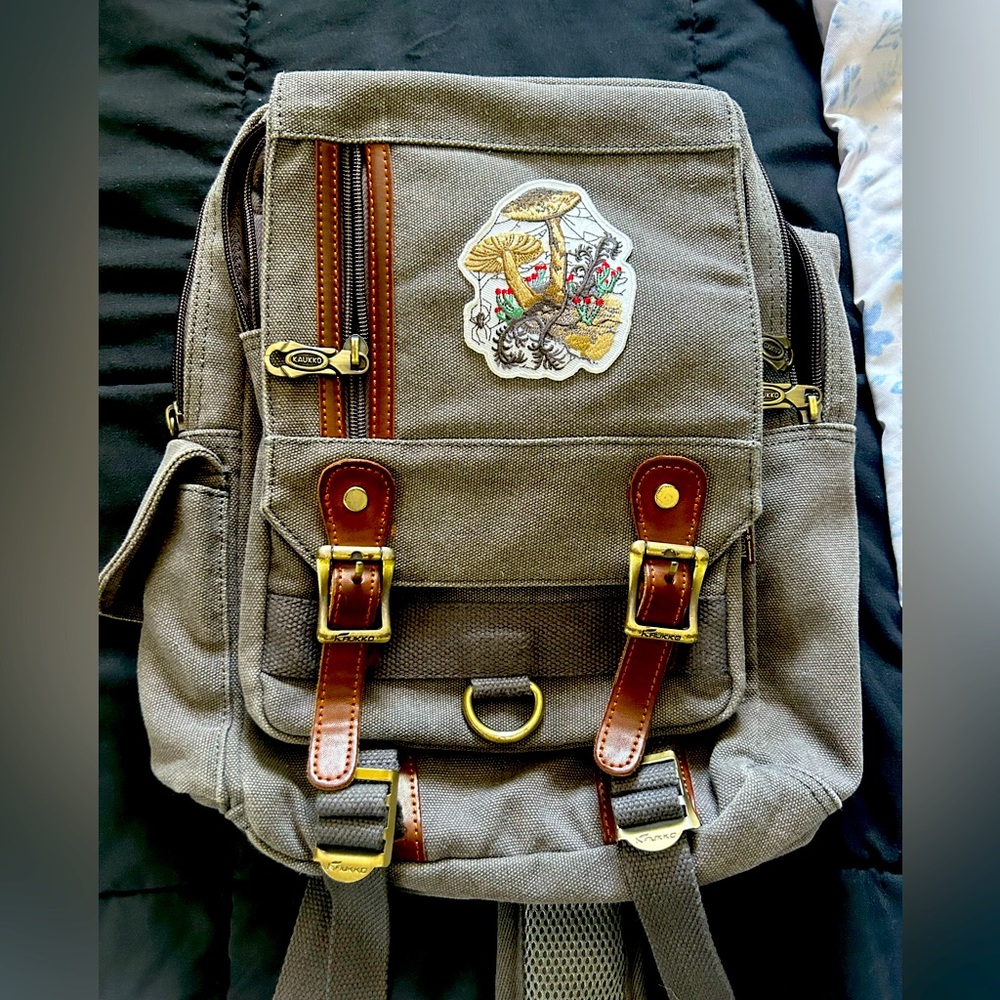 One Strap Backpack With 8 Pockets - image 1